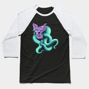 Cathulhu Baseball T-Shirt